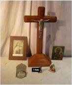6 Mooie Oude Religieuze Objecten, Antiek en Kunst, Antiek | Religieuze voorwerpen, Ophalen of Verzenden