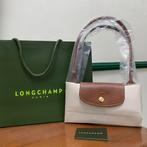 Longchamp-tas, Handtassen en Accessoires, Tassen | Damestassen, Verzenden, Nieuw, Beige, Handtas