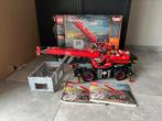 Lego technic 42082 rough terrain crane, Ophalen, Zo goed als nieuw, Complete set, Lego