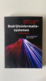 Kenneth C. Laudon - Bedrijfsinformatiesystemen, Ophalen of Verzenden, Zo goed als nieuw, Nederlands, Kenneth C. Laudon; Jane P. Laudon