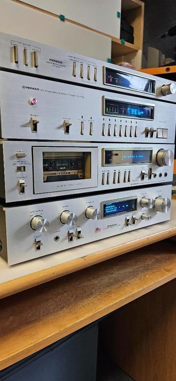 chaîne hifi Pioneer série Blue beschikbaar voor biedingen
