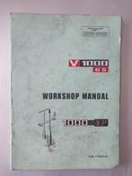 Werkplaatshandboek Moto Guzzi V1000G5 + 1000SP editie 1987, Verzenden, Moto Guzzi