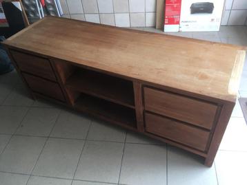 Tv kast teak beschikbaar voor biedingen