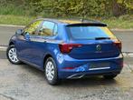 Volkswagen Polo 1.0 Essence 2022 GARANTIE 12 Mois *90000km*, Auto's, Euro 6, Blauw, Bedrijf, 5 deurs