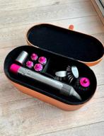 Dyson airwrap zilver/fuschsia, Ophalen, Gebruikt, Haarverzorging