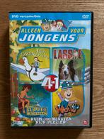 DVD Alleen voor jongens 4in1 (2dvd), CD & DVD, DVD | Enfants & Jeunesse, Comme neuf, Tous les âges, Coffret, Enlèvement ou Envoi