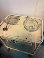 Desserte/chariot hospitalier ancien, Enlèvement