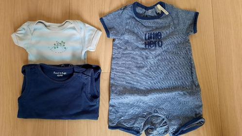 Kledijpakket maatje 62 jongen body's, Kinderen en Baby's, Babykleding | Maat 62, Gebruikt, Jongetje, Ophalen