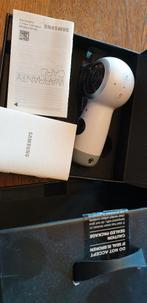 SAMSUNG GEAR 360 CAMERA FULL HD 360G/D ET H/B, Carte mémoire, Full HD, Enlèvement ou Envoi, Caméra