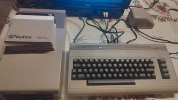 Commodore 64 dubbele rom + schijf 1541