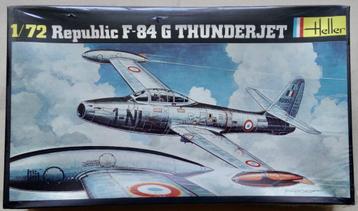 HELLER 1:72 - Republic F-84G THUNDERJET beschikbaar voor biedingen
