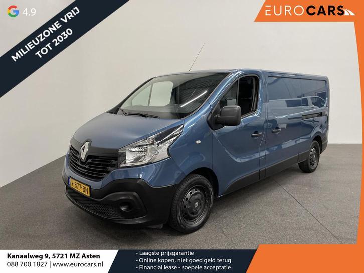 Renault Trafic 1.6 dCi T29 L2H1 Comfort, Autos, Camionnettes & Utilitaires, Entreprise, Achat, ABS, Air conditionné, Alarme, Bluetooth
