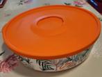 Bol Tupperware Illumina de 2,5 L, Enlèvement, Neuf, Orange, Récipient ou Bol