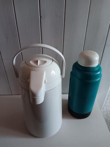 Pompthermos 1,3 L & Thermos 1 L beschikbaar voor biedingen