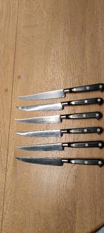Sabatier Diamant – 6 couteaux à steak, Maison & Meubles, Cuisine | Couverts, Enlèvement ou Envoi, Utilisé, Inox ou Chrome, Couverts en vrac