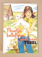 Floortje Bellefleur gaat naar Texel -  meisjesboek uit 1972, Enlèvement ou Envoi, Fiction général, Utilisé, Cok Grashoff