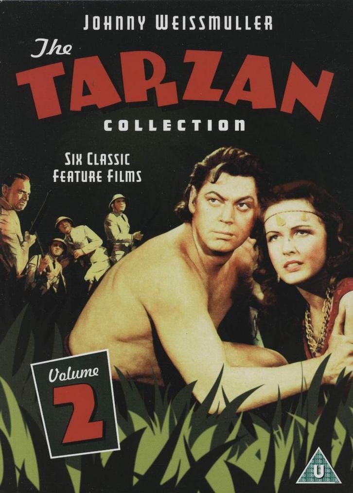 La collection Tarzan avec Johnny Weismuller Coffret 1 + 2, CD & DVD, DVD | Classiques, Comme neuf, Action et Aventure, À partir de 9 ans
