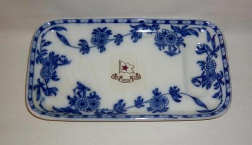 RED STAR LINE ASPERGESCHAAL TWEEDE CLASS CA 1915, Antiek en Kunst, Antiek | Keramiek en Aardewerk, Ophalen of Verzenden