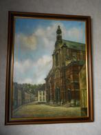 SCHILDERIJ HET BEGIJNHOF, Antiek en Kunst, Ophalen