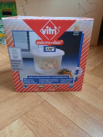 kookpot voor microgolf oven voor bv aardapellen Vitro nieuw, Enlèvement ou Envoi, Neuf