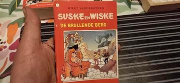 Suske en wiske : minialbum : DE BRULLENDE BERG zeer zeldzaam beschikbaar voor biedingen