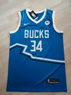 Milwaukee Bucks Jersey Antetokounmpo maat: XL, Sports & Fitness, Basket, Envoi, Neuf, Vêtements