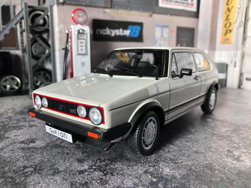 1:18 Volkswagen golf MK1 GTI - nieuw in de doos, Hobby en Vrije tijd, Modelauto's | 1:18, Zo goed als nieuw, Auto, Welly, Ophalen of Verzenden