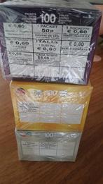 panini euro 2012 3x doos 100 verschillende zakjes, Ophalen of Verzenden, Nieuw, Meerdere stickers