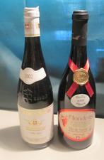 2x Vin de Savoie - Mondeuse - 2002/2003, Frankrijk, Ophalen of Verzenden, Zo goed als nieuw, Rode wijn