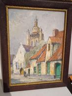 Schilderij, Antiek en Kunst, Kunst | Schilderijen | Klassiek, Ophalen of Verzenden