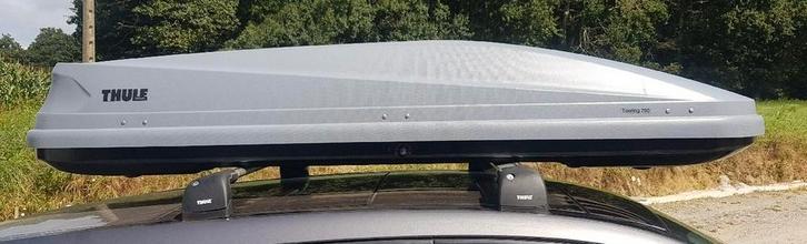 Thule Touring 700 dakkoffer, Auto diversen, Dakkoffers, Gebruikt, Ophalen