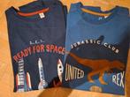2 t-shirts lange mouw van okaidi, Kinderen en Baby's, Ophalen, Okaidi, Zo goed als nieuw, Shirt of Longsleeve