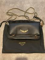 Pochette Zadig&voltaire Rock Nano doré, Comme neuf, Autres marques, Noir, Cuir