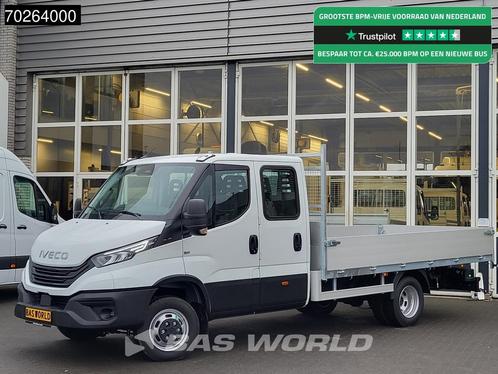 Iveco Daily 35C18 3.0 180PK Nwe model 2025 NL Open laadbak D, Auto's, Bestelwagens en Lichte vracht, Bedrijf, Te koop, Achteruitrijcamera