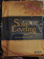 manga Solo Leveling  tome 1 collector édition spéciale noël, Boeken, Strips | Comics, Eén comic, Ophalen of Verzenden, Nieuw, Japan (Manga)