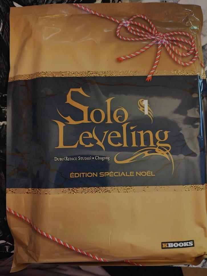 manga Solo Leveling  tome 1 collector édition spéciale noël, Boeken, Strips | Comics, Nieuw, Eén comic, Japan (Manga), Ophalen of Verzenden