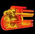 Board track motor racer neon showroom decoratie verlichting, Ophalen of Verzenden, Nieuw, Lichtbak of (neon) lamp