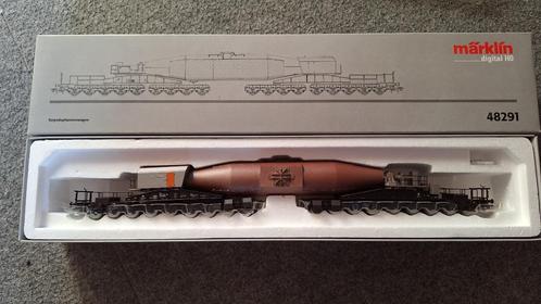 NIEUWE marklin 48291 torpedowagon met digitale functies als, Hobby en Vrije tijd, Modeltreinen | H0, Nieuw, Wagon, Wisselstroom