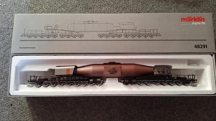 NIEUWE marklin 48291 torpedowagon met digitale functies als, Hobby en Vrije tijd, Modeltreinen | H0, Nieuw, Wagon, Wisselstroom
