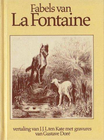 Livre : Fables de La Fontaine