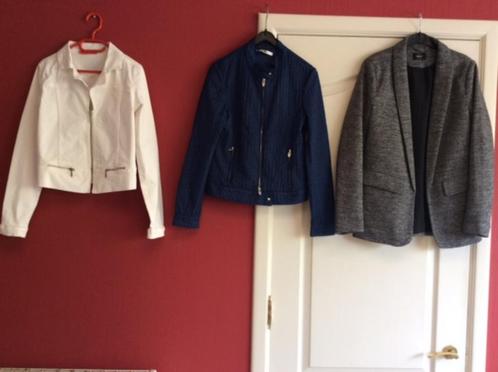 Te koop 2 jasjes + blazer maat 158, Kinderen en Baby's, Kinderkleding | Maat 158, Zo goed als nieuw, Meisje, Jas, Ophalen of Verzenden