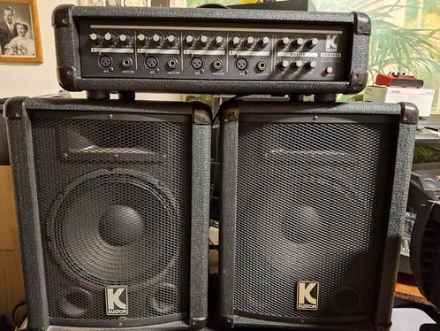 PA SETJE KUSTOM, Muziek en Instrumenten, Versterkers | Keyboard, Monitor en PA, Gebruikt, Ophalen