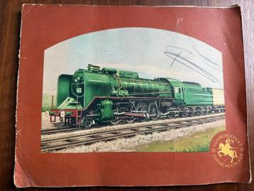 “Rétrospective de la locomotive” – compleet album beschikbaar voor biedingen