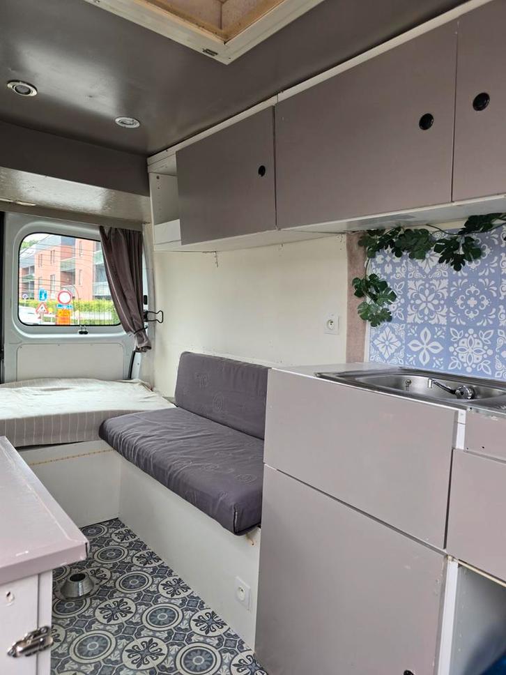 Renault Master 2.2dci, Caravans en Kamperen, Mobilhomes, Particulier, Diesel, Ophalen