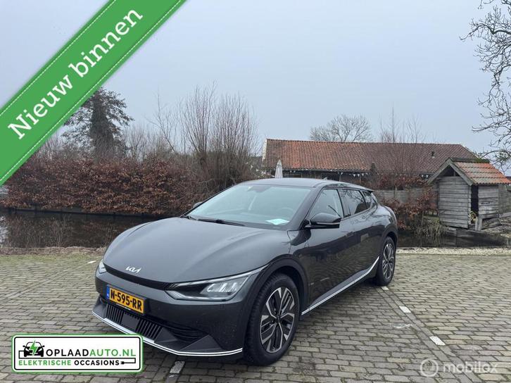 Kia EV6 58 kWh | Soh 100% | Stoelverwarming | Incl btw, Autos, Kia, Entreprise, Achat, EV6, ABS, Caméra de recul, Régulateur de distance