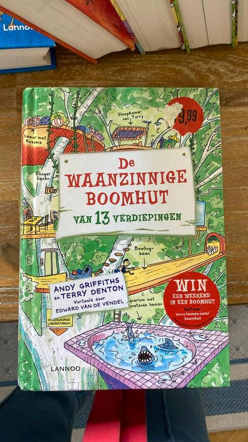 Terry Denton - De waanzinnige boomhut van 13 verdiepingen, Boeken, Kinderboeken | Jeugd | onder 10 jaar, Zo goed als nieuw, Ophalen