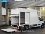 Renault Master 165PK Dhollandia laadklep Bakwagen Zijdeur Ai, Voorwielaandrijving, Stof, 4 cilinders, Renault