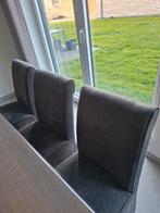 6 chaises à roulettes en bon état, Enlèvement