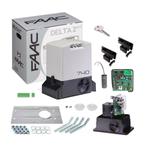 Faac Delta2 740 kit schuifpoort opener, Ophalen, Nieuw, Aluminium, Schuifpoort