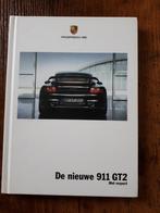 PORSCHE - De nieuwe 911 GT2  07/2007, Nieuw, Porsche, Ophalen of Verzenden